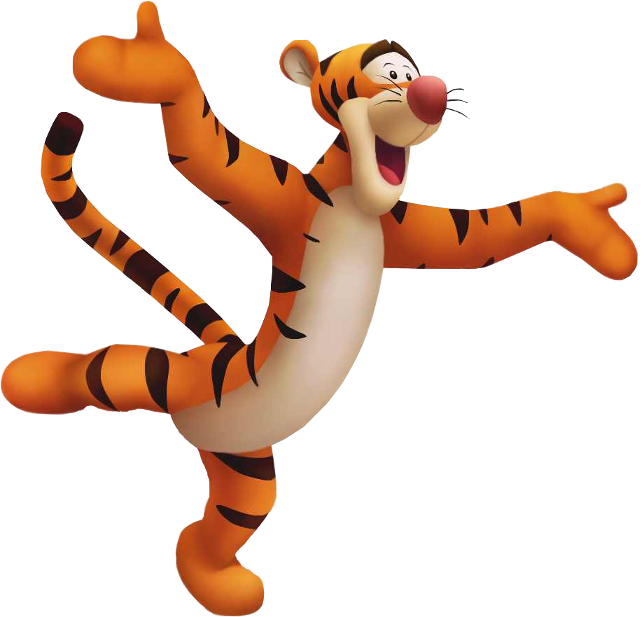 Winnie The Pooh Png - Tigger Winnie Pooh Hd Clipart (946x946), Png Download