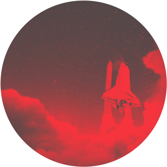 Rocketship Sponsorship , Png Download - Circle Clipart (641x641), Png Download