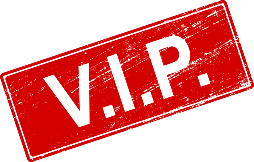 Free Png Vip Stamp Png - Warning Png Clipart (850x543), Png Download