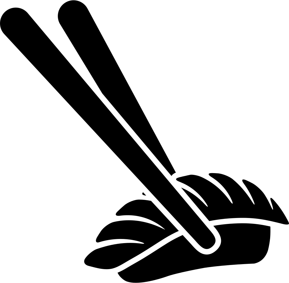 Png File Svg - Sushi Silhouette Clipart (980x958), Png Download