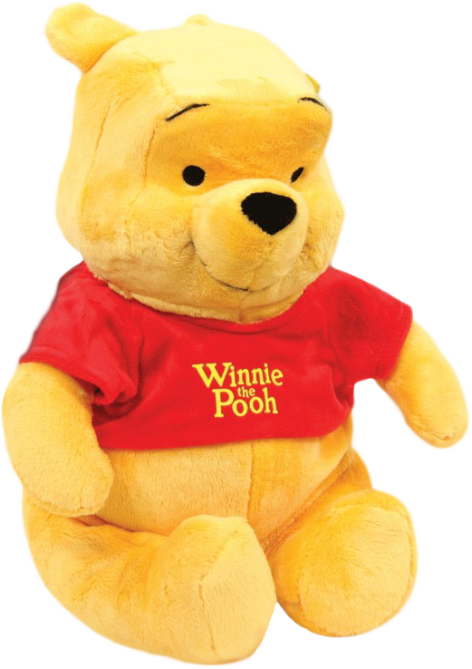 Winnie The Pooh - Teddy Bear Clipart (521x738), Png Download
