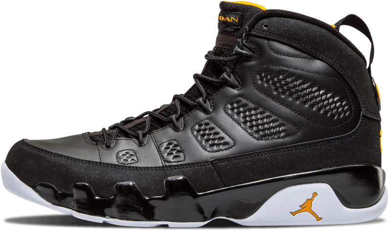 Air Jordan Ix Retro Citrus " - Air Jordan 9 Citrus Clipart (1000x600), Png Download