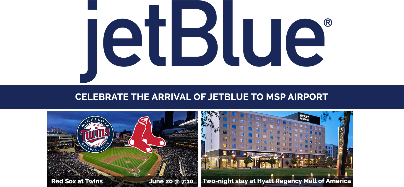 Jetblue Arrives At Msp - Jet Blue Airlines Logo Clipart (1600x782), Png Download