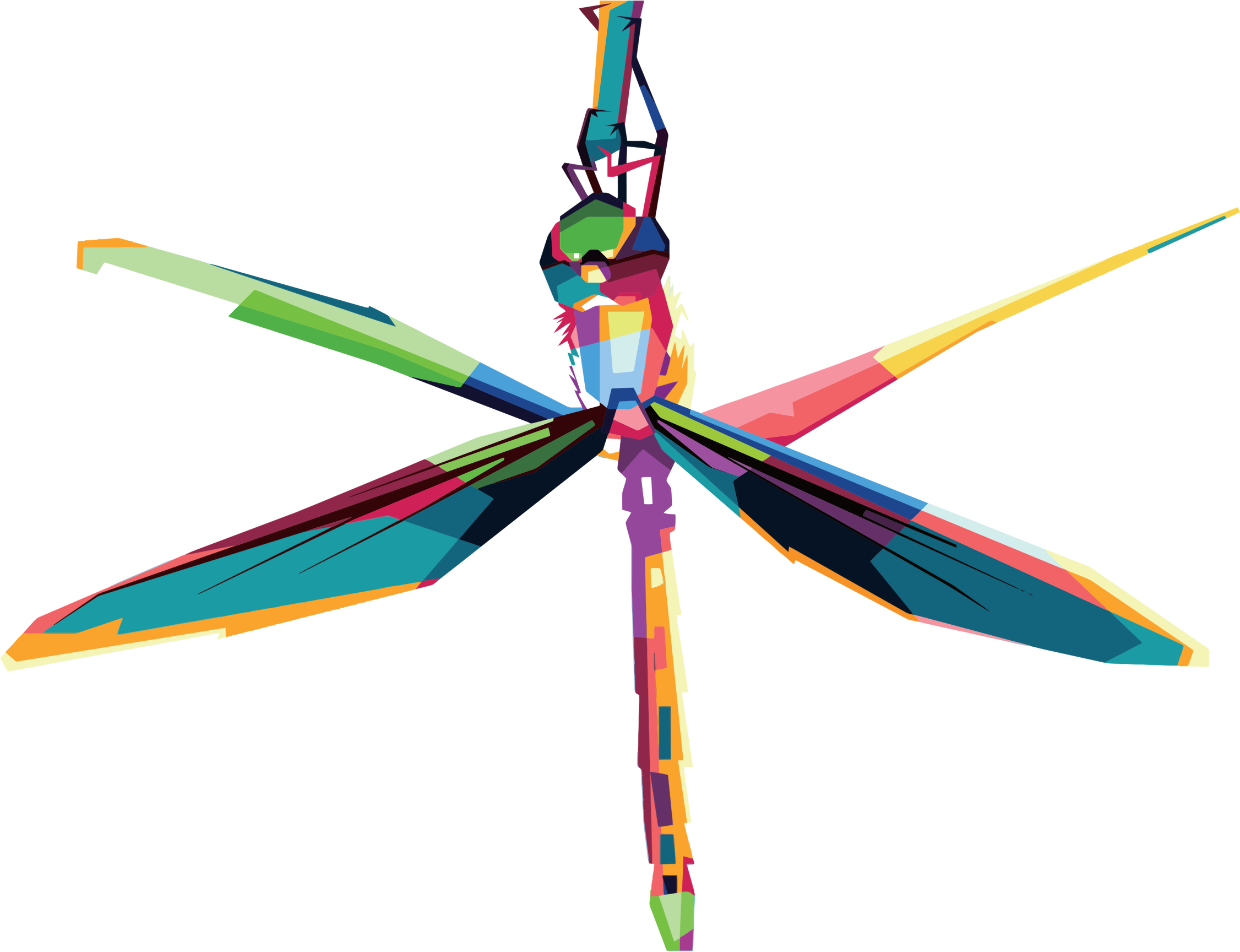 Big Image - Dragonfly Clipart (2252x1728), Png Download