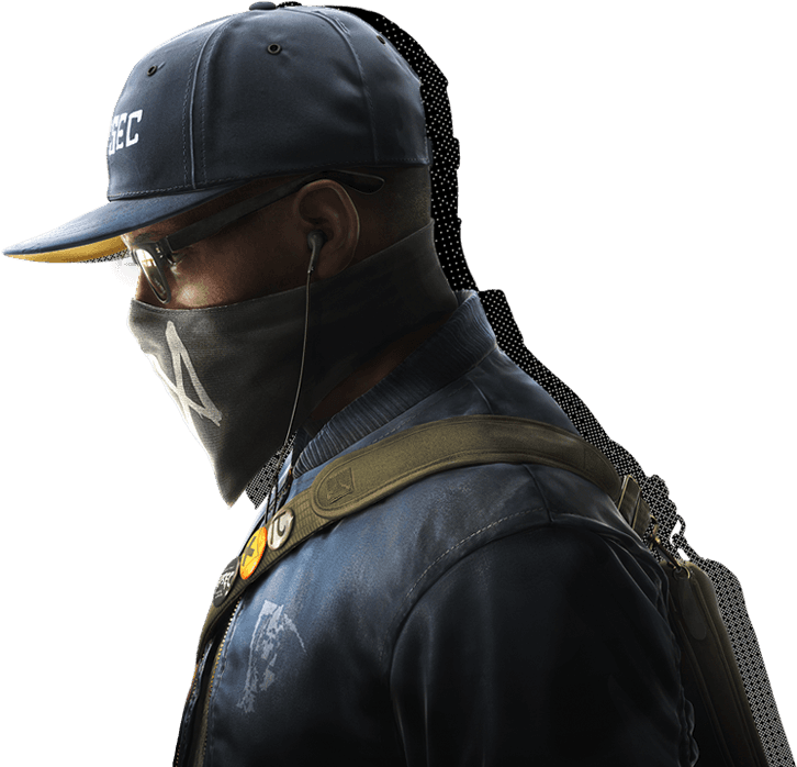 Watch Dogs Png Transparent Images - Watch Dogs 2 Marcus Png Clipart (757x700), Png Download