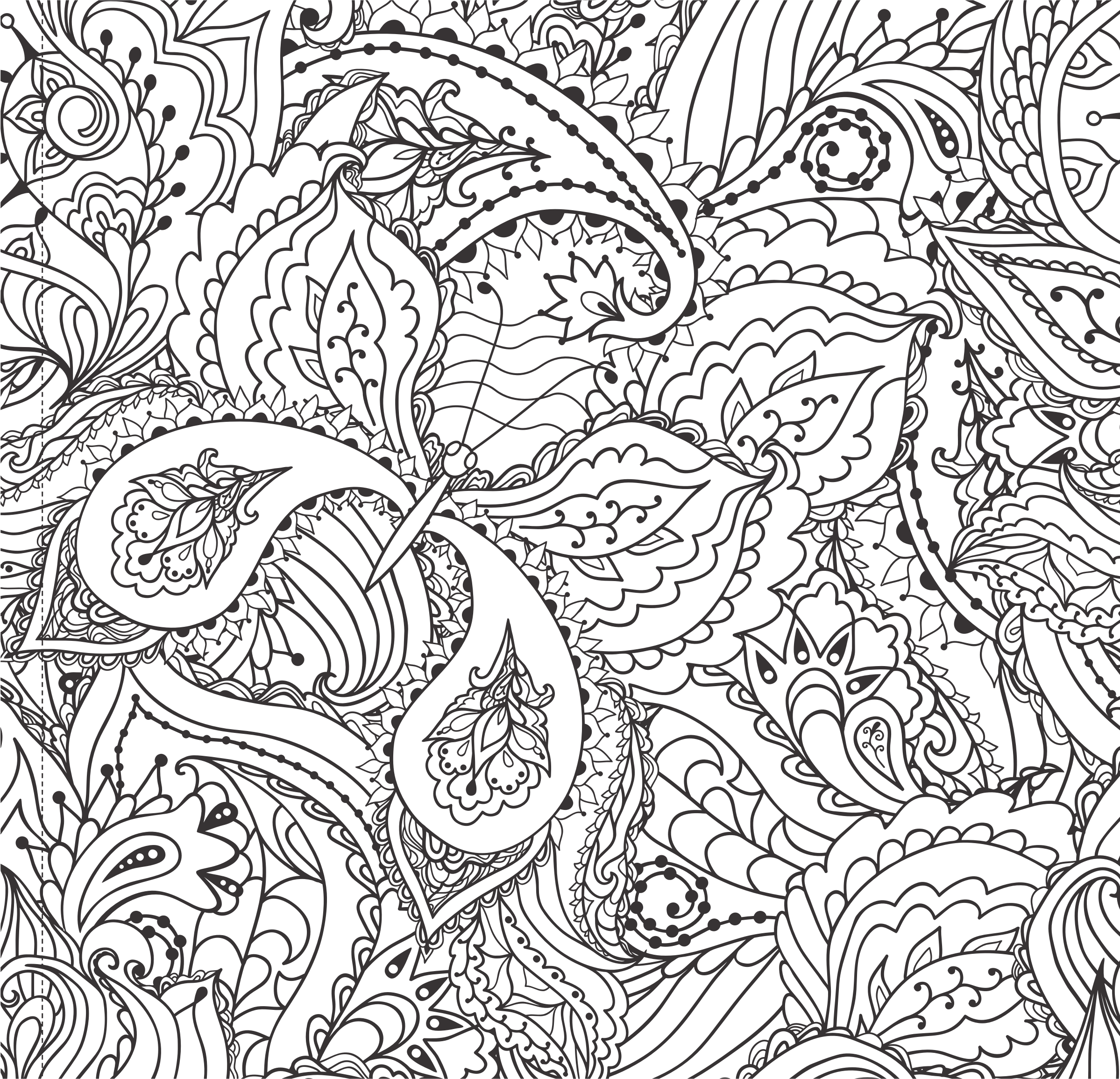 This Free Icons Png Design Of Decorative Floral Butterfly Clipart (2398x2310), Png Download