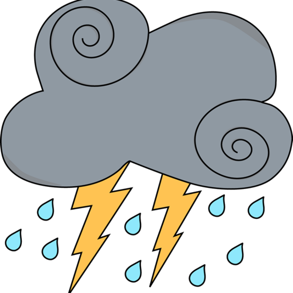 Rain Cloud Clipart Clip Art Images Classroom - Rain Clipart - Png Download (1024x1024), Png Download