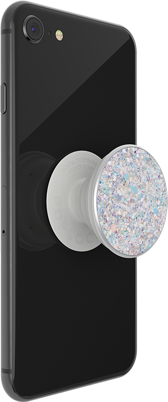 Sparkle Snow White Popsocket Clipart (522x1000), Png Download