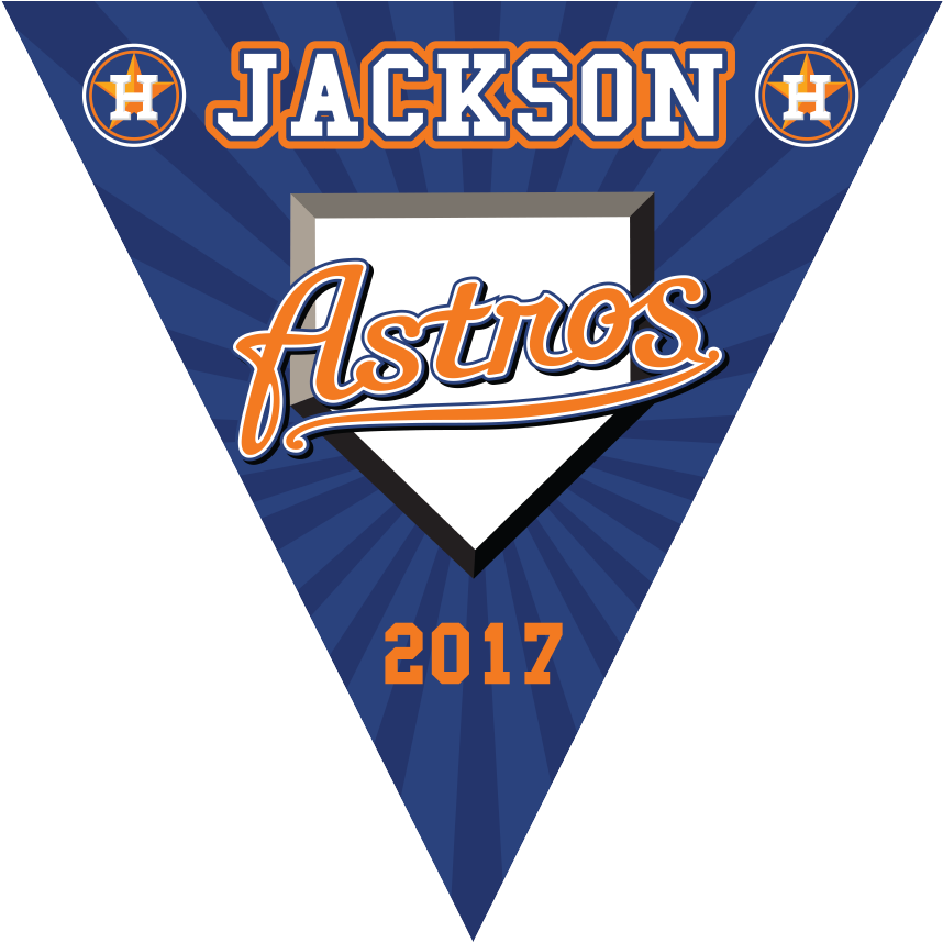 Blackline - Houston Astros Clipart (900x900), Png Download