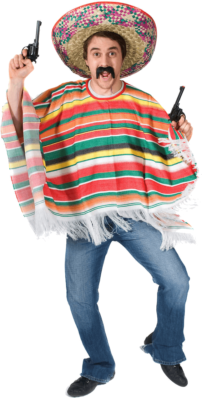 800 X 1268 8 - Mexicans Fancy Dress Clipart (800x1268), Png Download