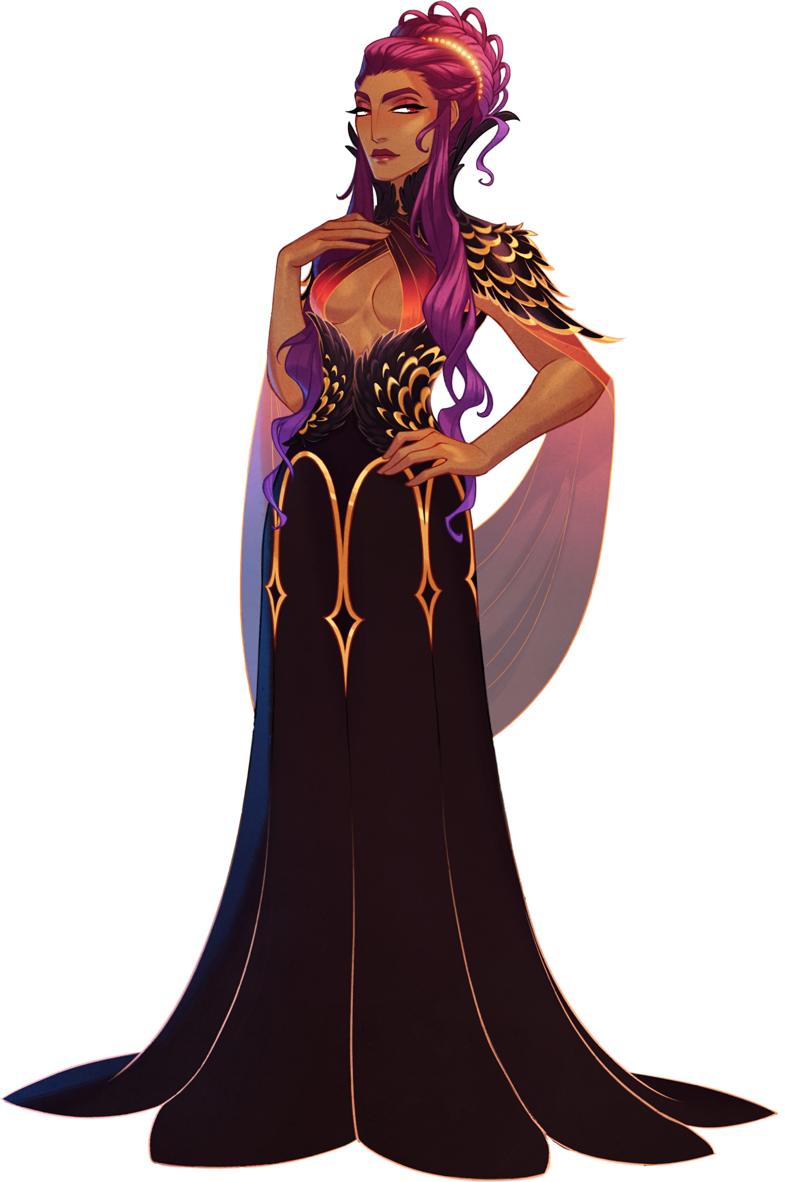 Masquerade Png - Arcana Nadia Clipart (1568x2360), Png Download