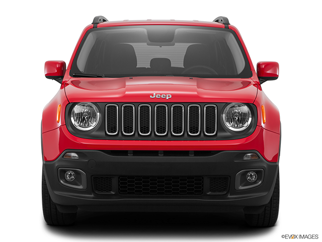 2017 Renegade Front View Clipart (640x480), Png Download