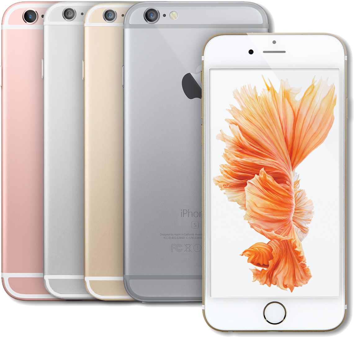Apple Iphone 6s Plus 16gb 64gb Gsm Unlocked 4g Lte - 64 Gb Iphone 6s Rose Gold Clipart (1200x1200), Png Download