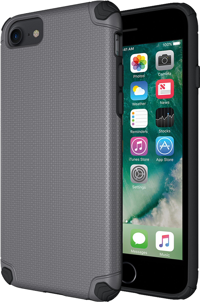 0 Iphone 6s/7/8 Case - Iphone 7 Plus Case Clear Australia Clipart (1200x1200), Png Download