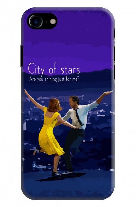 Skip To The End Of The Images Gallery - Lalaland City Of Stars Clipart (459x700), Png Download