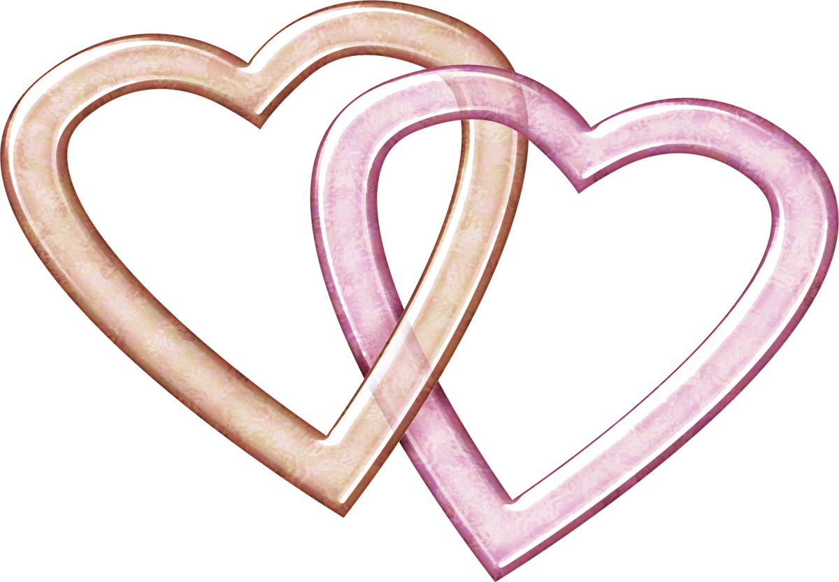 Two hearts. Двойные сердечки Рисованные. Два сердечка нарисованные. Двойной розовый сердце. Двойное сердце картинка.