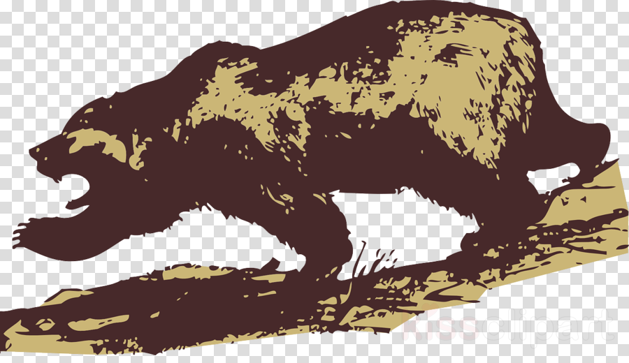 Grizzly Bear Clip Art Clipart Grizzly Bear Clip Art - Grizzly Bear Clip Art - Png Download (900x520), Png Download