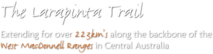 Larapinta Trail Tours Clipart (1901x400), Png Download