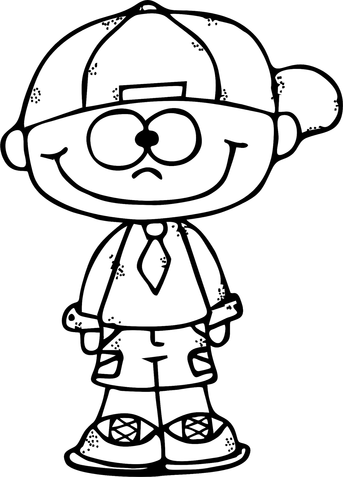 Png Free Library Boy Clipart Black And White - Boy Black And White Png Transparent Png (1151x1600), Png Download