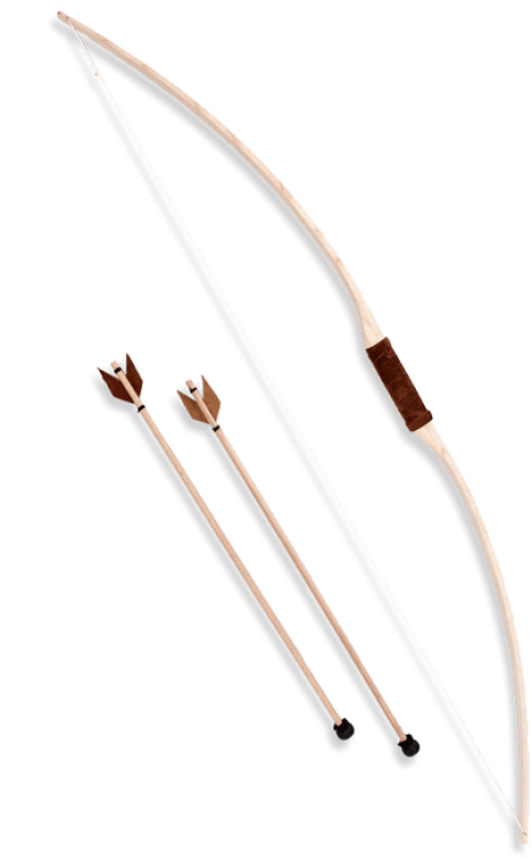 Free Png Download Bella Luna Toys Wooden Toy Bow And - Longbow Clipart (480x775), Png Download