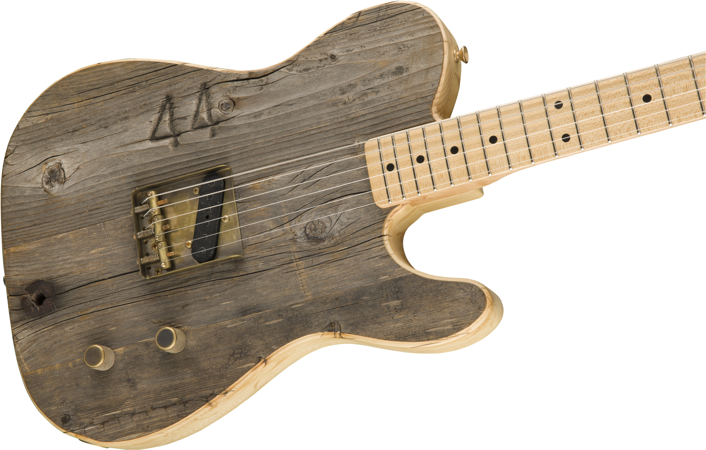 Hover To Zoom - Fender Malaysian Blackwood Telecaster Clipart (2400x1533), Png Download