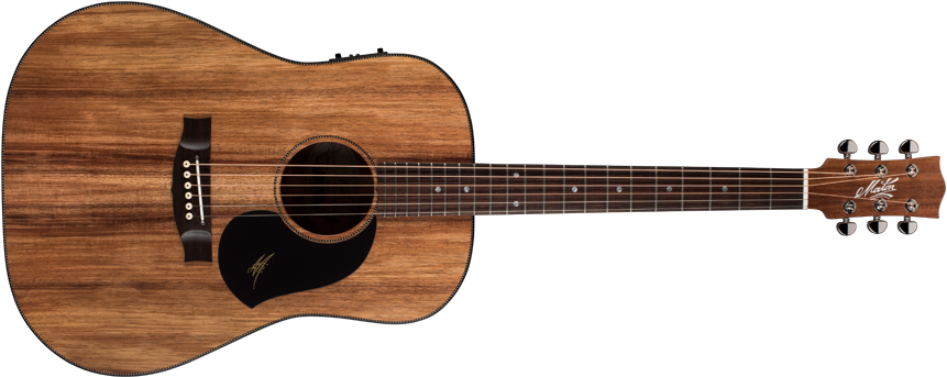 Maton Ebw70 Blackwood Dreadnought Acoustic Electric - Maton Acoustic Guitar 12 String Clipart (900x600), Png Download