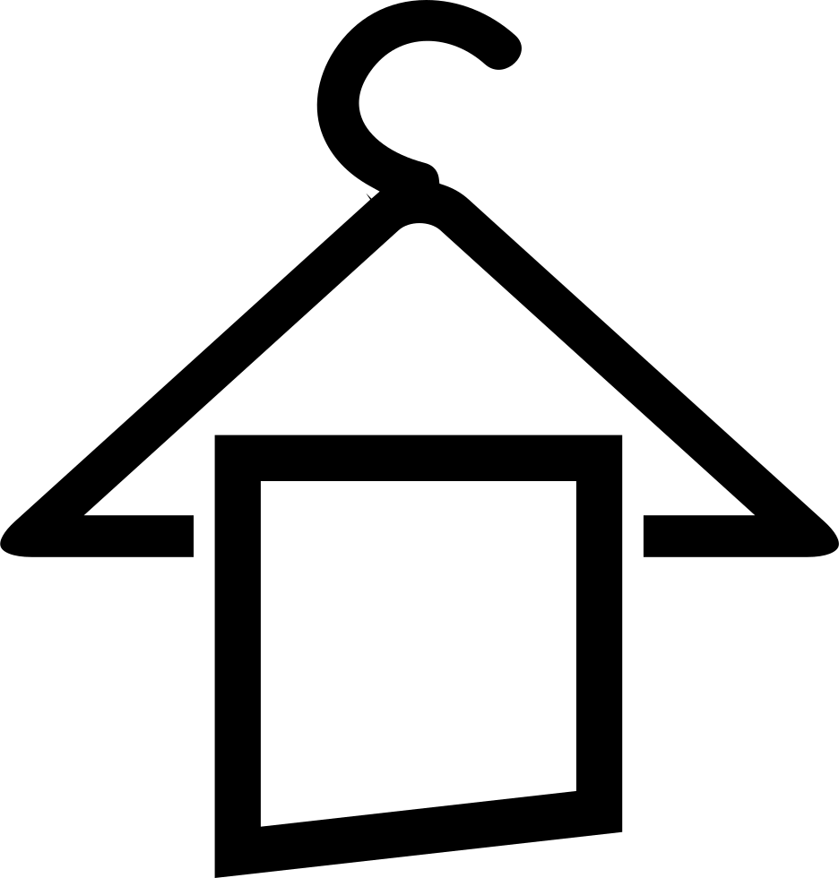 Png File Svg - Clothes Hanger Clipart (936x980), Png Download