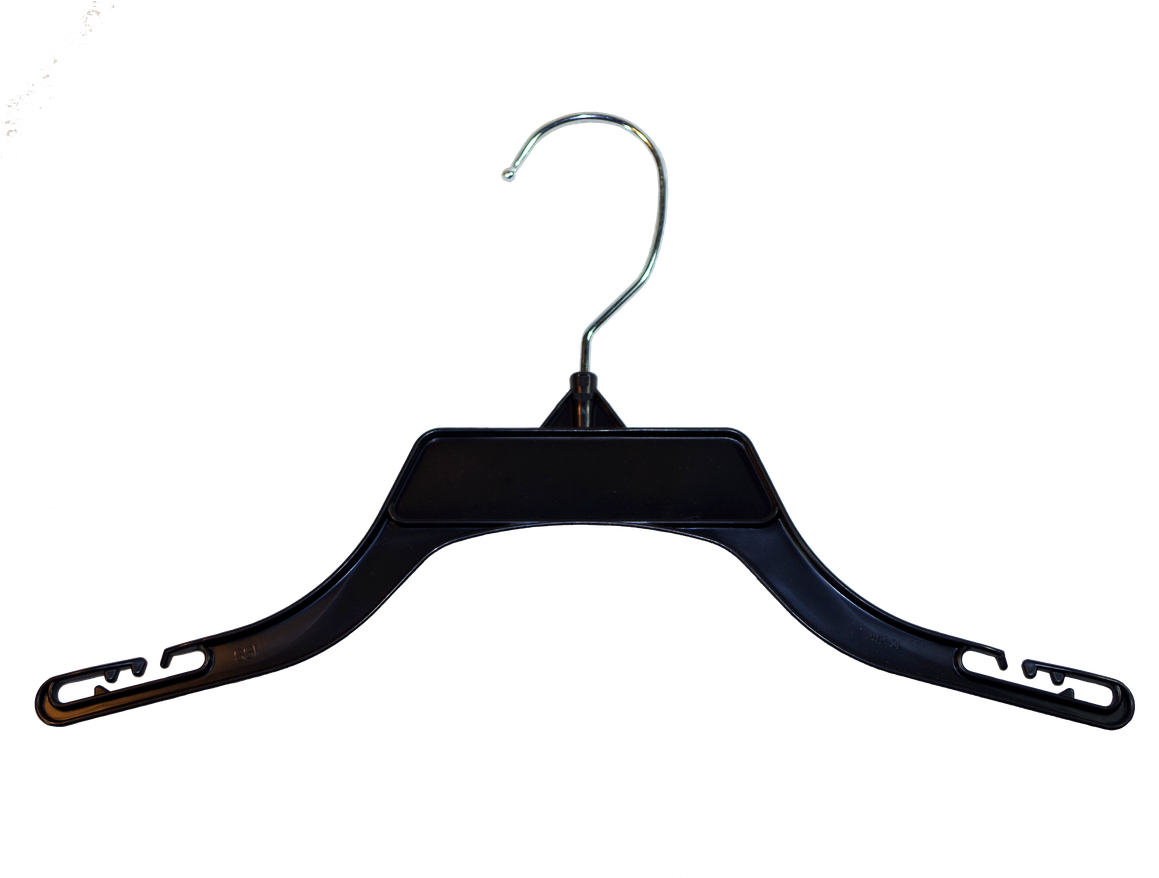 Our Strap Top Hangers Are An Improved Design That Prevents - Clothes Hanger Clipart (1170x877), Png Download