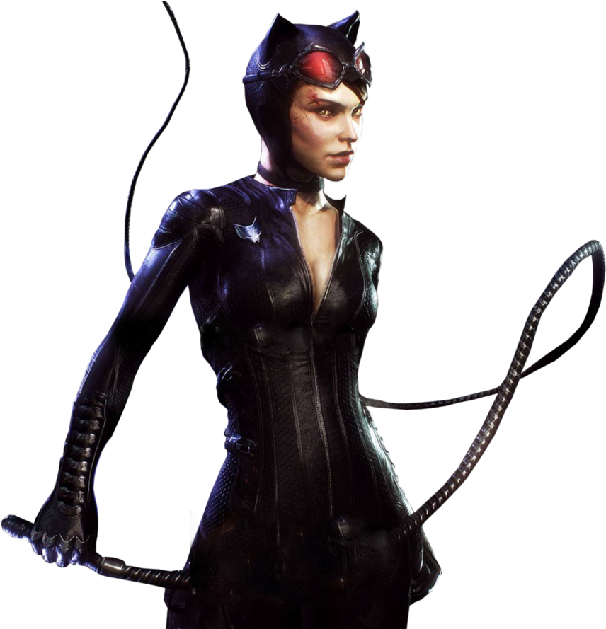 Catwoman Png Transparent Picture - Batman Arkham Knight Catwoman Png Clipart (899x888), Png Download
