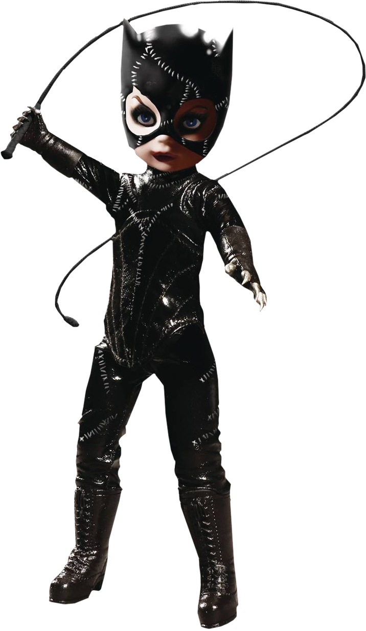 Ldd - Catwoman Living Dead Doll Clipart (716x1235), Png Download