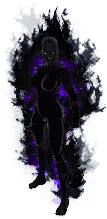 Shadow Blade02 - Illustration Clipart (415x821), Png Download