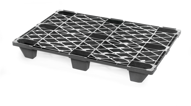 Nest E1 - Plastic Press Pallets Clipart (750x442), Png Download