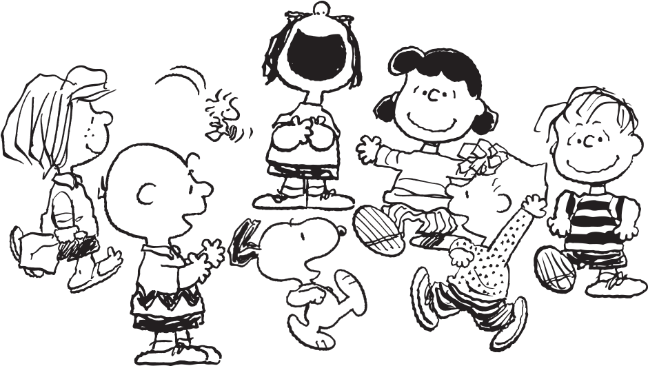 The New Environment Will Be Spacious And Full Of Greenery, - Happy Friday Images Peanuts Clipart (1440x532), Png Download