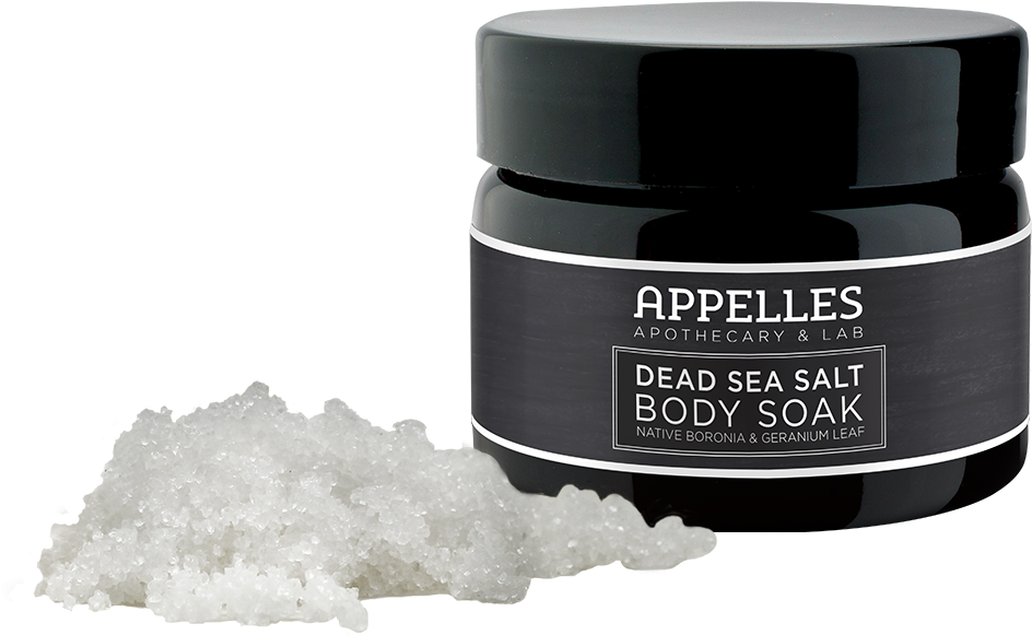 Dead Sea Salt Body Soak 50g - Cosmetics Clipart (1000x1000), Png Download