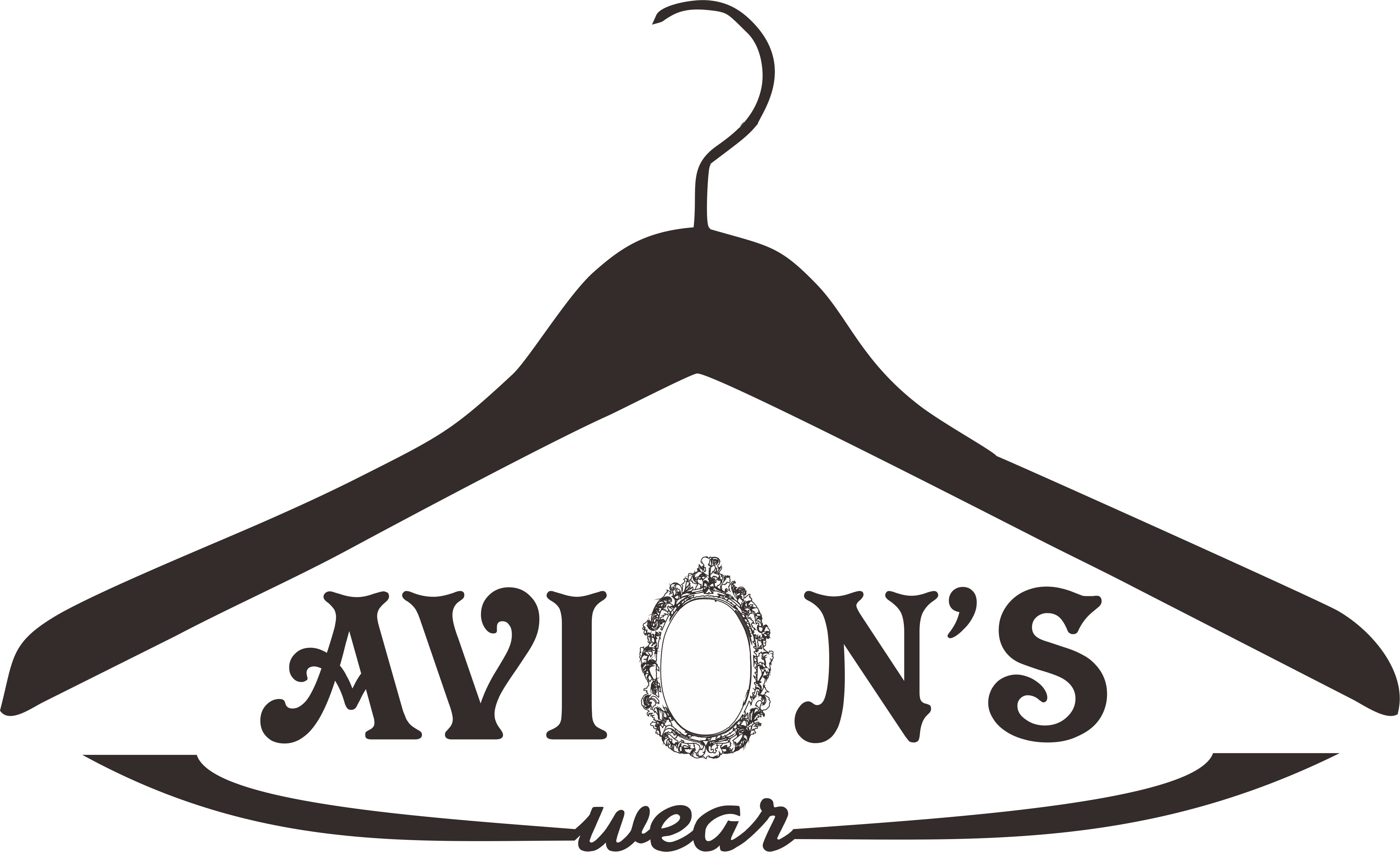 Avion Hitam - 12-hour Clock Clipart (4123x2509), Png Download