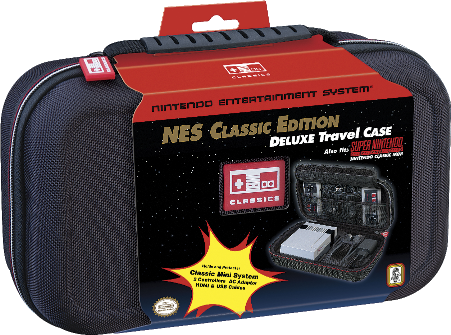 Nes Classic Case , Png Download Clipart (903x671), Png Download