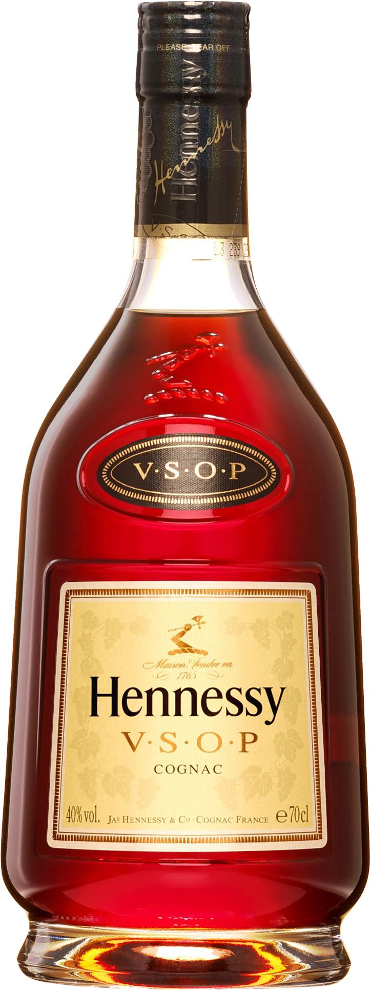 Hennessy Vsop Privilege Cognac 700ml Clipart (722x1931), Png Download