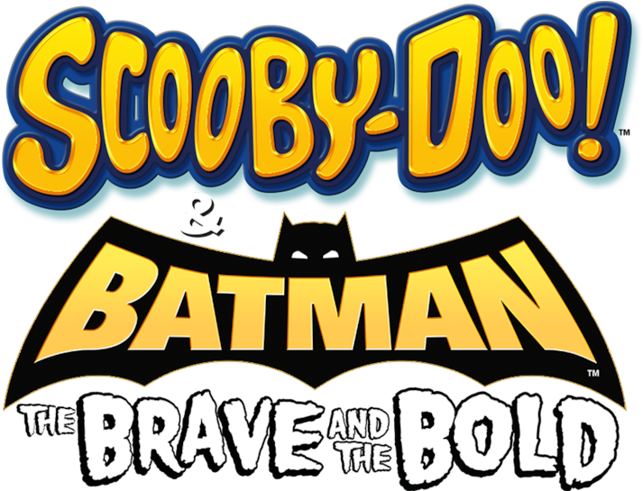 Scooby-doo & Batman - Brave And The Bold Clipart (1280x544), Png Download