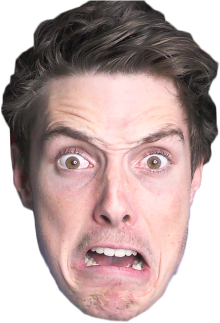 Lannan On Twitter - Lazarbeam Face Sticker Clipart (1200x675), Png Download
