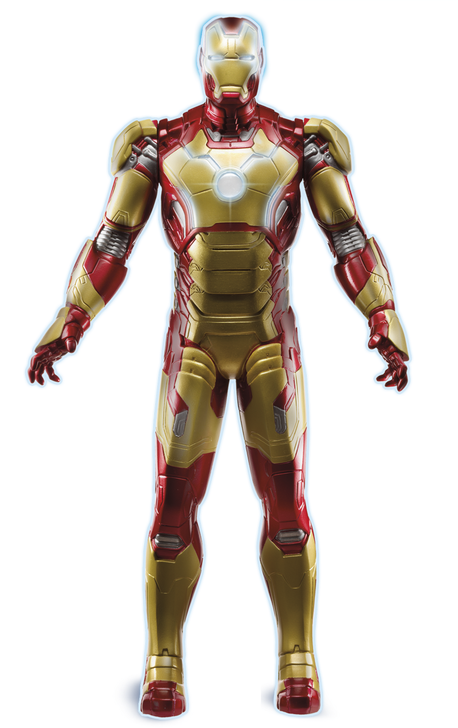 Iron Man Clipart Action Man - Iron Man Lego Mark 42 - Png Download (927x1500), Png Download