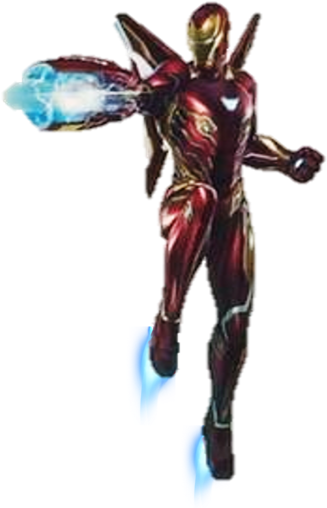 692 X 1151 3 - Avengers Infinity War Iron Man Blaster Clipart (692x1151), Png Download