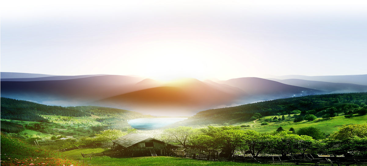 Sunrise Png Transparent Image - Transparent Sun Rise Png Clipart (1200x720), Png Download