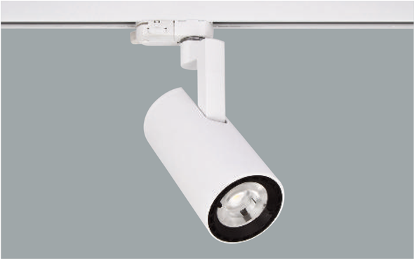 A White Led Spotlights With A Grey Background - Ceiling Fixture Clipart (589x589), Png Download