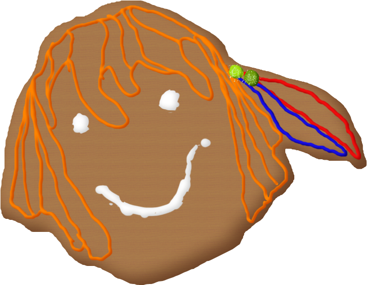 Mayaa Cookie Clipart (786x614), Png Download