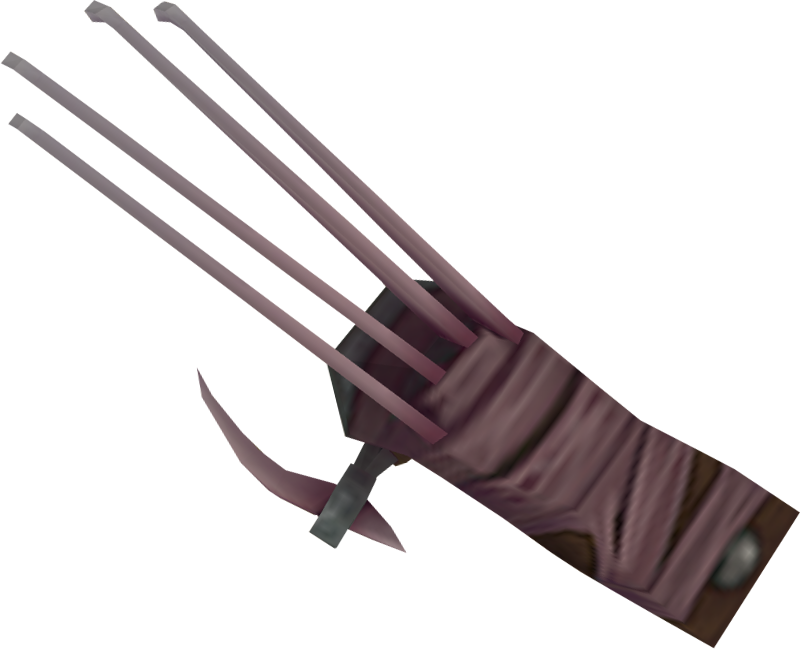 Claw Weapon Clipart (800x649), Png Download