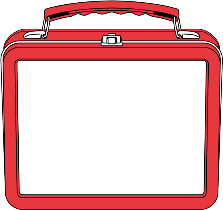 Png Freeuse Lunch Box Clipart - Lunch Box Clipart Transparent Png (790x790), Png Download