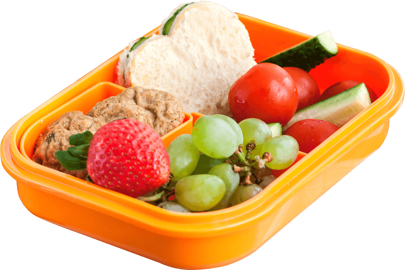 Meal Png - Perfect Lunch Box Clipart (809x539), Png Download
