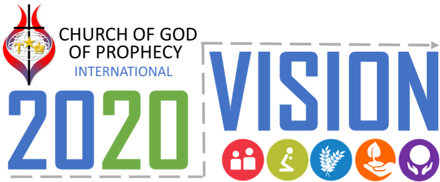 Our Vision - “ - Church Of God Of Prophecy Clipart (973x403), Png Download