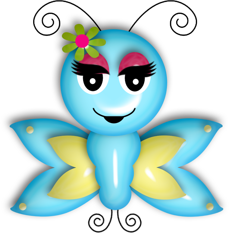 Creditos A ~loreenitta - Cartoon Clipart (1200x1200), Png Download