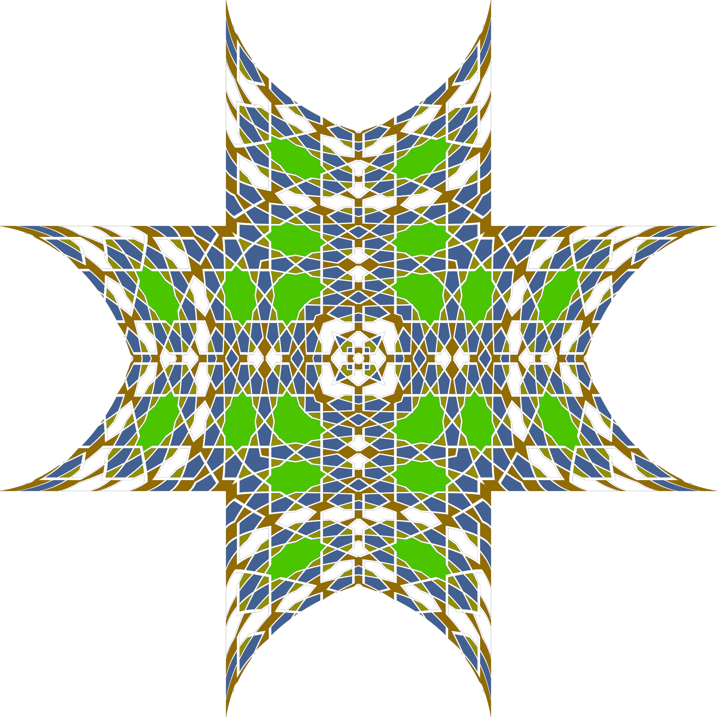 Islamic Geometric Pattern Png Clipart Large Size Png Image Pikpng